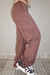 Calça Cargo Marrom - zoldclothing