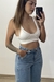 Top Cropped Khloe Duplo na internet