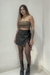 Saia Taylor Envelope Couro Fake - comprar online