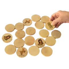 Jogo da Memória Folclore Brasileiro - 20 peças - comprar online