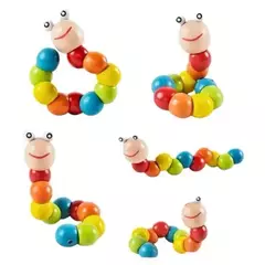 Brinquedo Educativo Minhoca