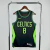 Boston Celtics 2024/2025 Kristaps Porzingis 8 Preta - comprar online