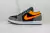 Imagem do Jordan - 1 Low Graphite Vivid Orange