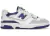 New Balance - 550 Purple White