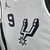 San Antonio Spurs 2021/2022 Parker 9 Cinza - E.S.imports