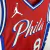 Philadelphia 76ers 2023/2024 George 8 Vermelha - loja online