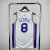 Philadelphia 76ers 2023/2024 George 8 Branca - loja online