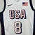 Estados Unidos 2024/2025 Leonard 8 Branca na internet