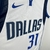 Dallas Mavericks 2023/2024 Thompson 31 Branca na internet
