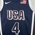 Estados Unidos 2024/2025 Curry 4 Azul - loja online
