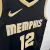 Memphis Grizzlies 2024/2025 Morant 12 Preta - comprar online