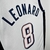 Estados Unidos 2024/2025 Leonard 8 Branca - E.S.imports