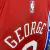 Philadelphia 76ers 2023/2024 George 8 Vermelha - comprar online