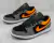 Jordan - 1 Low Graphite Vivid Orange - E.S.imports