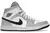 Jordan - 1 Mid Light Smoke Grey