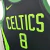 Boston Celtics 2024/2025 Kristaps Porzingis 8 Preta - E.S.imports