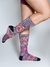 Meia flores - comprar online