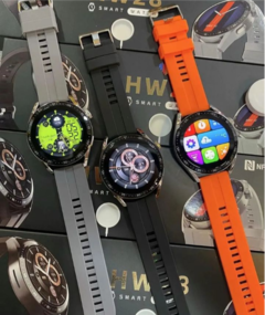 Banner da categoria ✅ SMARTWATCH HW28 NFC PLUS - A PROVA DÁGUA