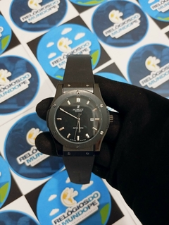 ▶️ RELÓGIO HUBLOT CLASSIC FUSION ALL BLACK na internet