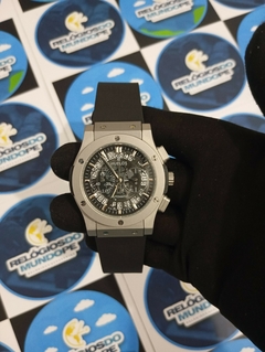 ▶️ RELÓGIO HUBLOT BIG BANG CHRONOGRAPH ESQUELETON na internet