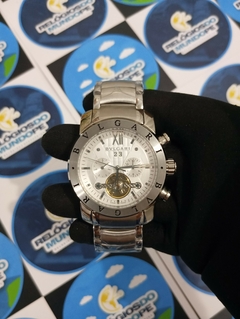 ▶️ RELOGIO BVLGARI IRON MAN AUTOMÁTICO