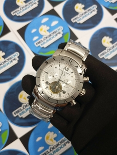 ▶️ RELOGIO BVLGARI IRON MAN AUTOMÁTICO na internet