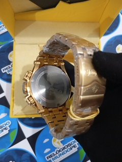 ▶️ RELÓGIO INVICTA VENOM HIBRID RESERVE DOURADO
