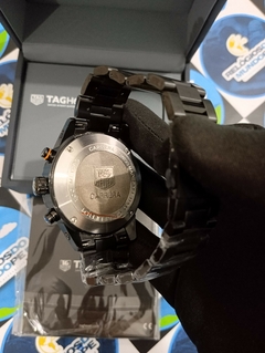 ▶️ RELÓGIO TG CARRERA TECHYMETRE BLACK
