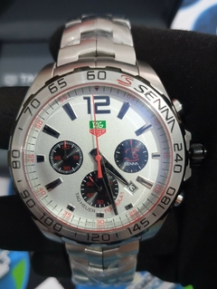▶️ RELOGIO TG SENNA CHRONOGRAPH na internet
