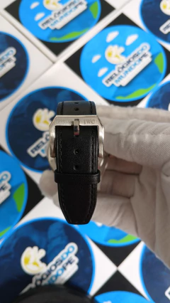 ▶️ RELÓGIO IWC PILOTS MARK XX FUNDO PRETO - comprar online