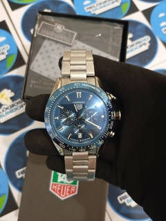 ▶️ RELÓGIO TG CARRERA LAPTIMER CHRONOGRAPH