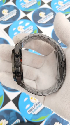 ▶️ RELÓGIO AP ROYAL OAK CHNOGRAPH BLACK - loja online