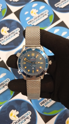 ▶️ RELÓGIO OMG SEAMASTER PROFISSIONAL DIVER 300 - 007 AUTOMÁTICO na internet
