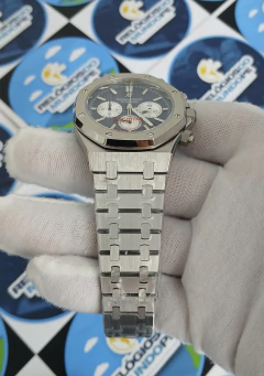 ▶️ RELOGIO AP ROYAL OAK 2122 CHRNOGRAPH - Relogios do Mundo PE