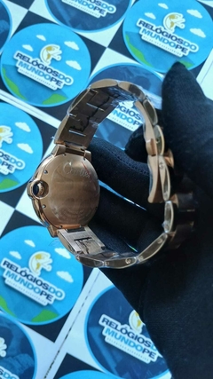 Imagem do ▶️ RELÓGIO CARTIER BALLON BLEU AUTOMÁTICO ROSE