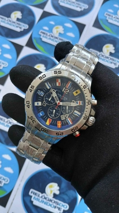▶️ RELÓGIO NAUTICA CHNOGRAPH AZUL - comprar online