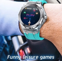 Imagem do ▶️ SMARTWATCH BYSL AP01 PRETO