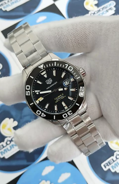 ▶️ RELÓGIO TG AQUARACER CALIBRE 5 BLACK - comprar online