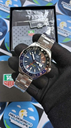 ▶️ RELÓGIO AQUARACER CALIBRE 7 GMT BATMAN - Relogios do Mundo PE