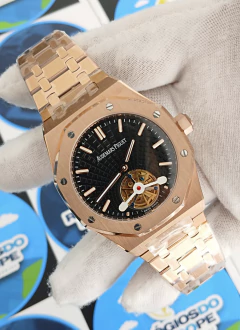 ▶️ RELÓGIO AP ROYAL OAK TURBILHÃO AUTOMÁTICO - comprar online