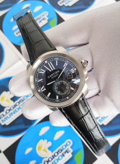 ▶️ RELÓGIO CALIBRE DE CARTIER AUTOMÁTICO - comprar online
