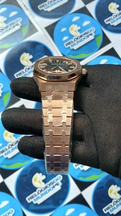 ▶️ RELÓGIO AP ROYAL OAK DOURADO TURBILHÃO - loja online