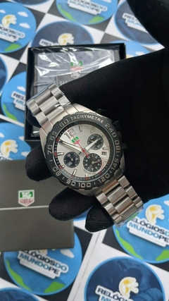 ▶️ RELÓGIO TG HEUER FORMULA 1 TACHYMETRE CHNOGRAPH - comprar online