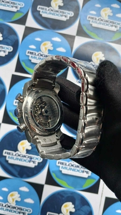 Imagem do ▶️ RELÓGIO BVLGARI AUTOMÁTICO FUNDO BRANCO