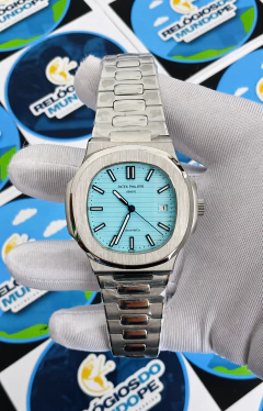 ▶️ RELÓGIO PK PHILIPPE NAUTILUS EDIÇÃO LIMITED TIFFANY&Co