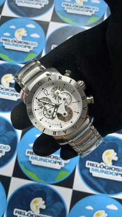 ▶️ RELÓGIO BVLGARI AUTOMÁTICO FUNDO BRANCO - comprar online