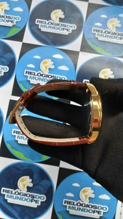 Imagem do ▶️ RELÓGIO MONTBLANC CHRNOGRAPH DOURADO