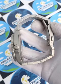 ▶️ RELÓGIO AQUARACER TITANIUM SOLARGRAPH FUNDO VERDE - loja online