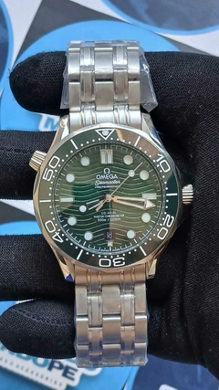 ▶️ RELÓGIO OMG SEAMASTER PROFISSIONAL DIVER 300 VERDE - Relogios do Mundo PE