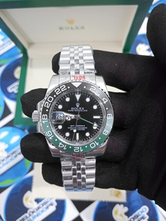 ▶️ RELÓGIO GMT II MASTER SPRITER